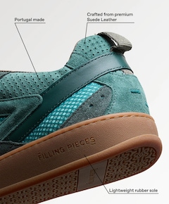 Prism Peak heren sneakers groen