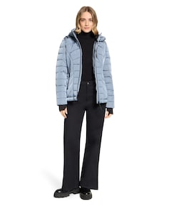 Dames jas blauw