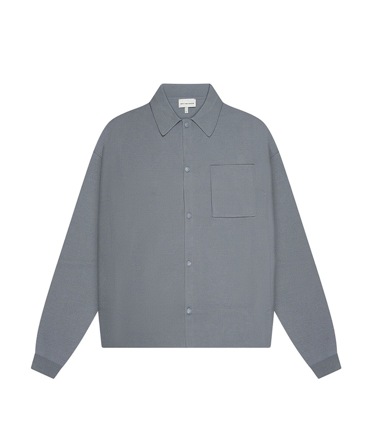 Overshirt grijs
