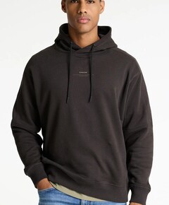 Heren hoodie bruin