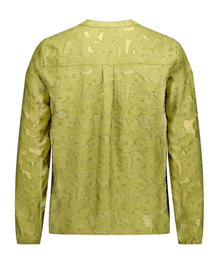 Dames blouse groen