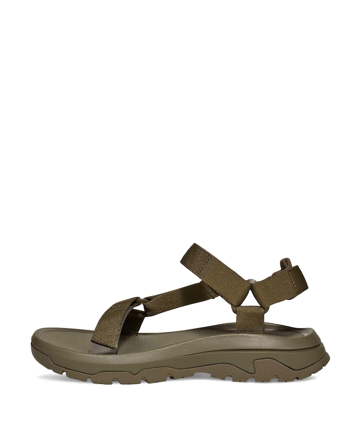 Hurricane XLT3 heren sandalen groen