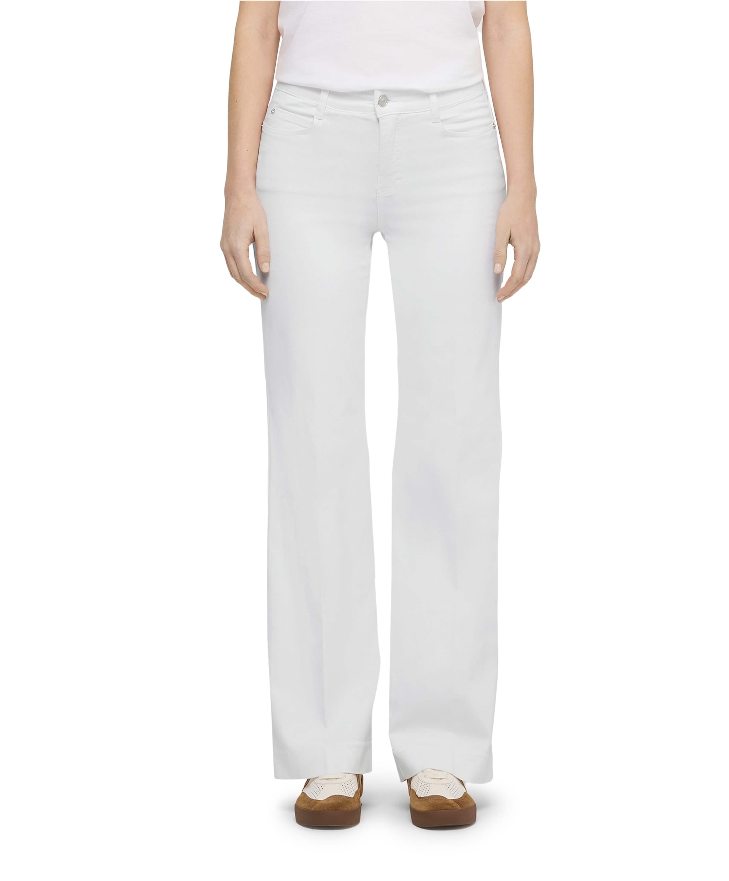 DREAM WIDE dames broek wit