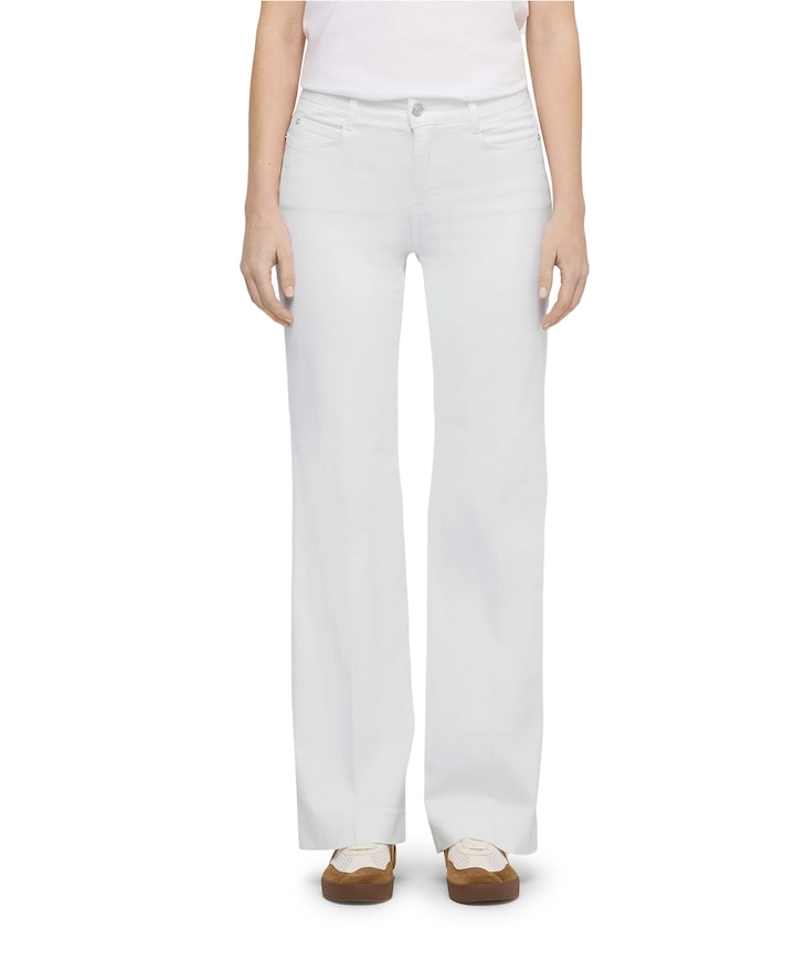 DREAM WIDE dames broek wit