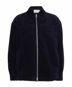 Heren overshirt blauw