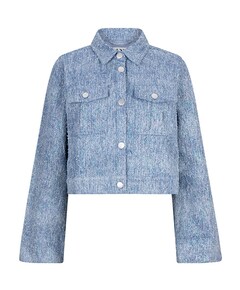 Jas blauw