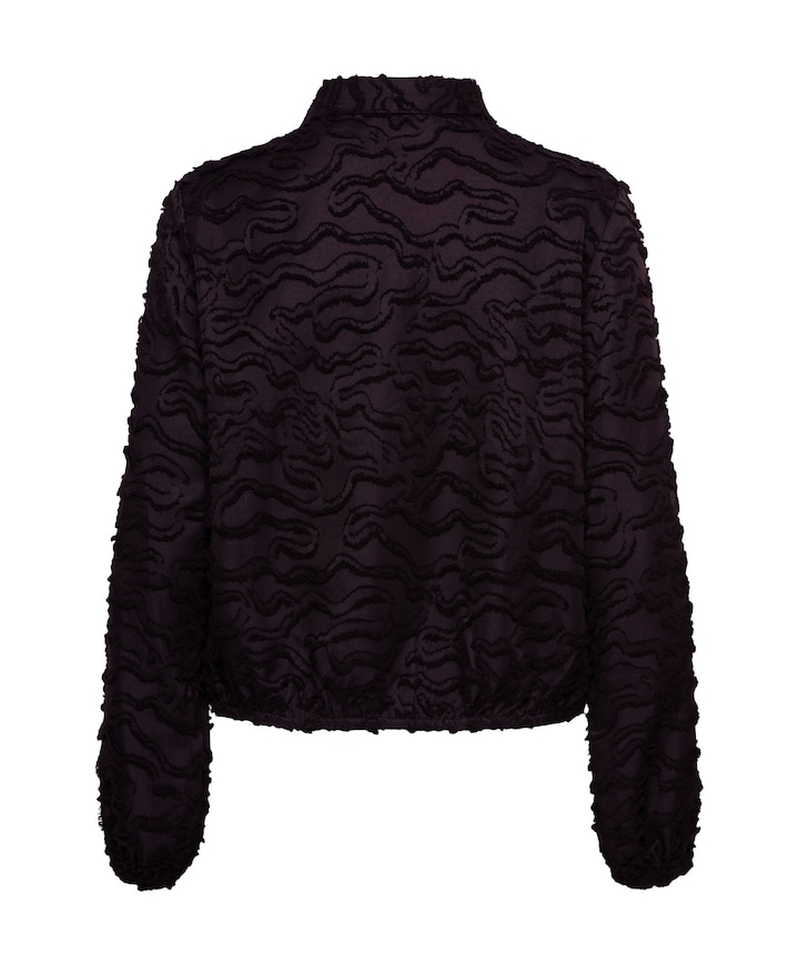Dames blouse paars