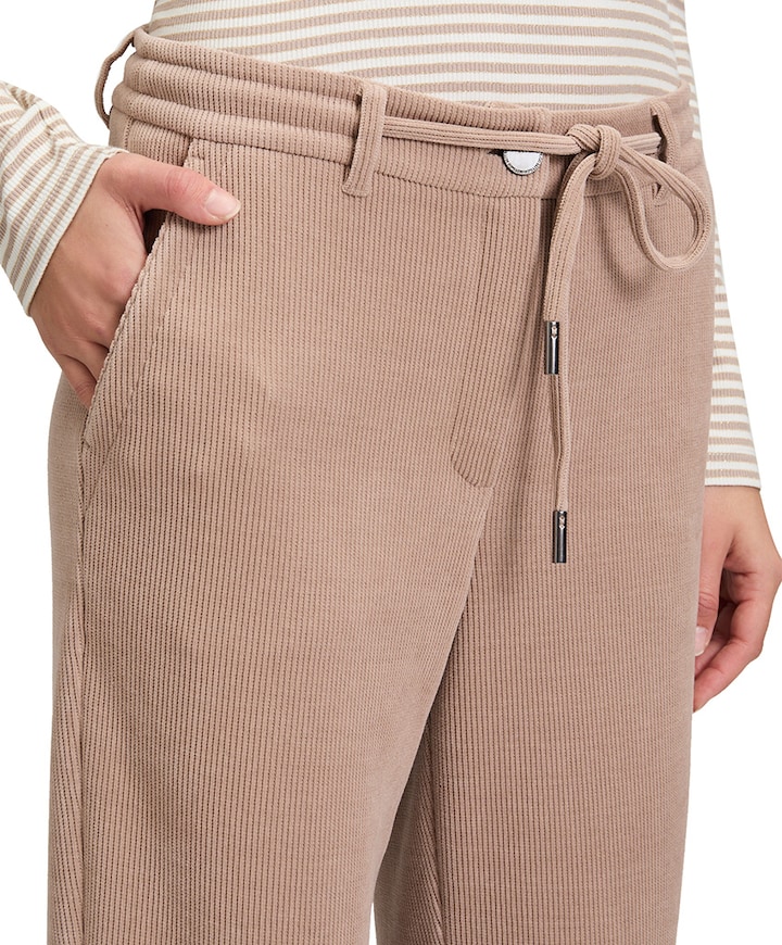 7/8 dames broek ecru