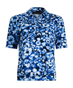 Polo blauw