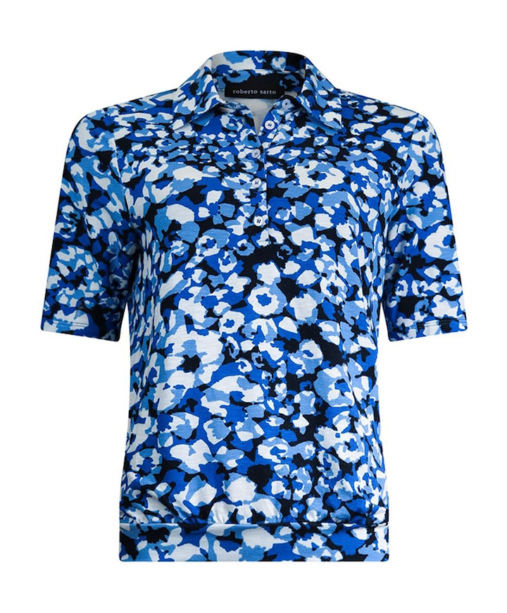 Polo blauw
