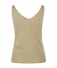 Dames top goud