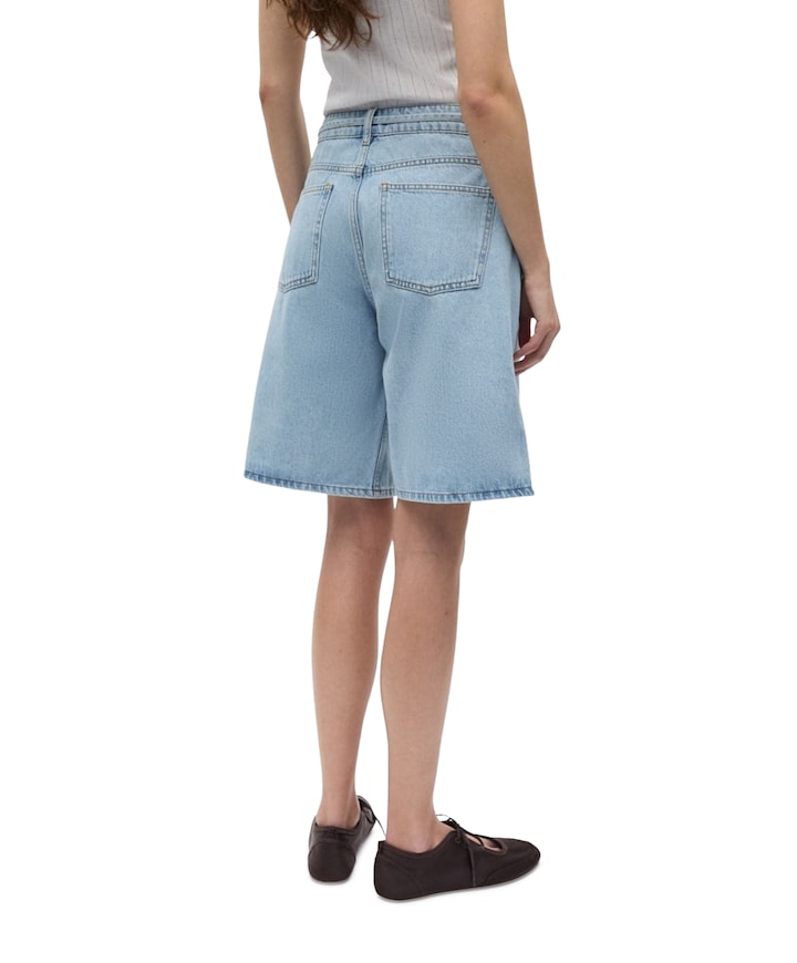 ENBROOKLYN 6856 dames korte broek blauw