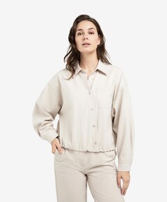 Dames blouse beige