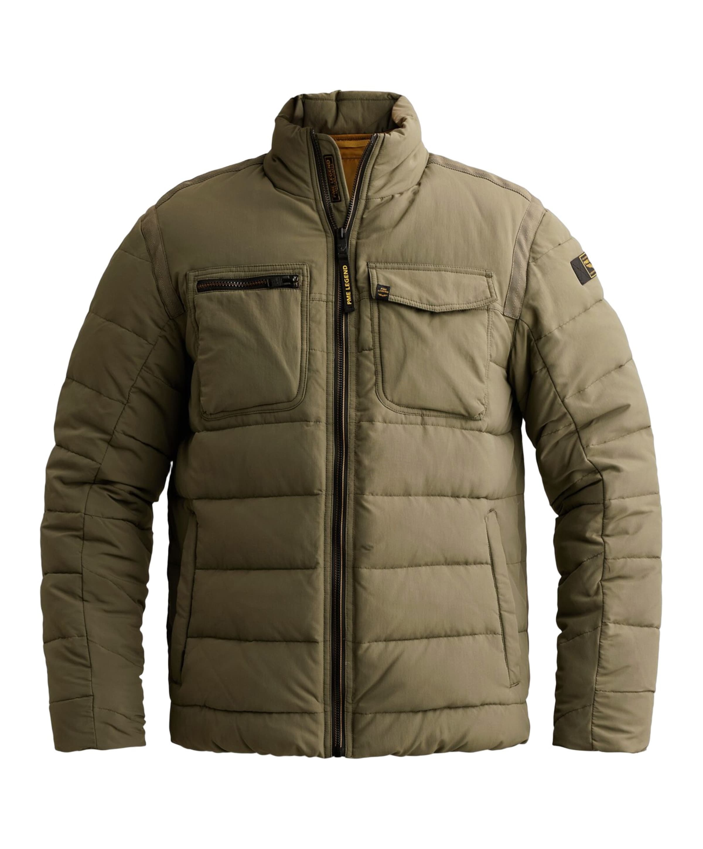 Heren jas groen