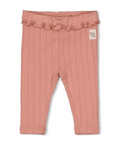 Woodland bloom broek roze
