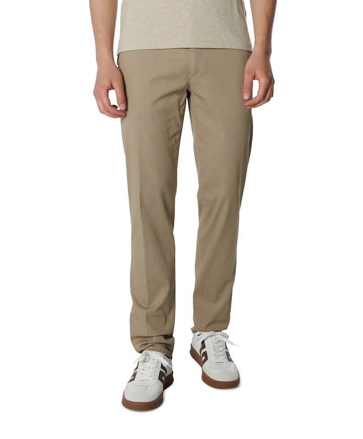 Modern Chino Collection heren pantalon beige