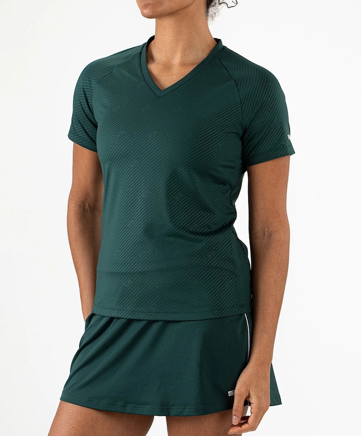 Dames T-shirt groen
