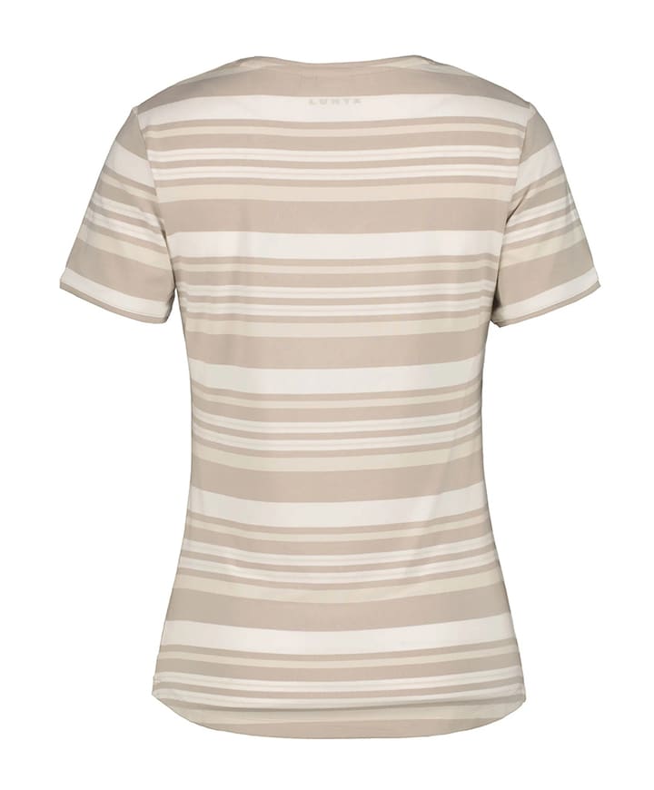 Dames t-shirt beige