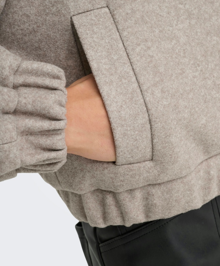 Dames jas beige