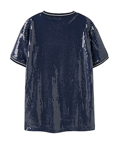 Meisjes jurk blauw