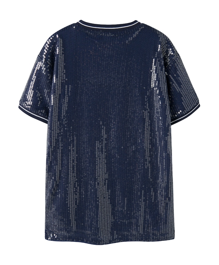 Meisjes jurk blauw