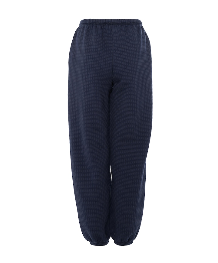 Lena dames broek blauw