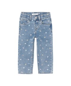 NMFBELLA MOM SHAPED JEANS 3555-ON F meisjes jeans blauw