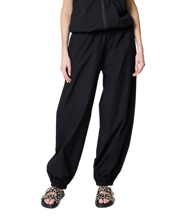 JuneCC Balloon LL dames broek zwart