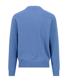 Heren vest blauw
