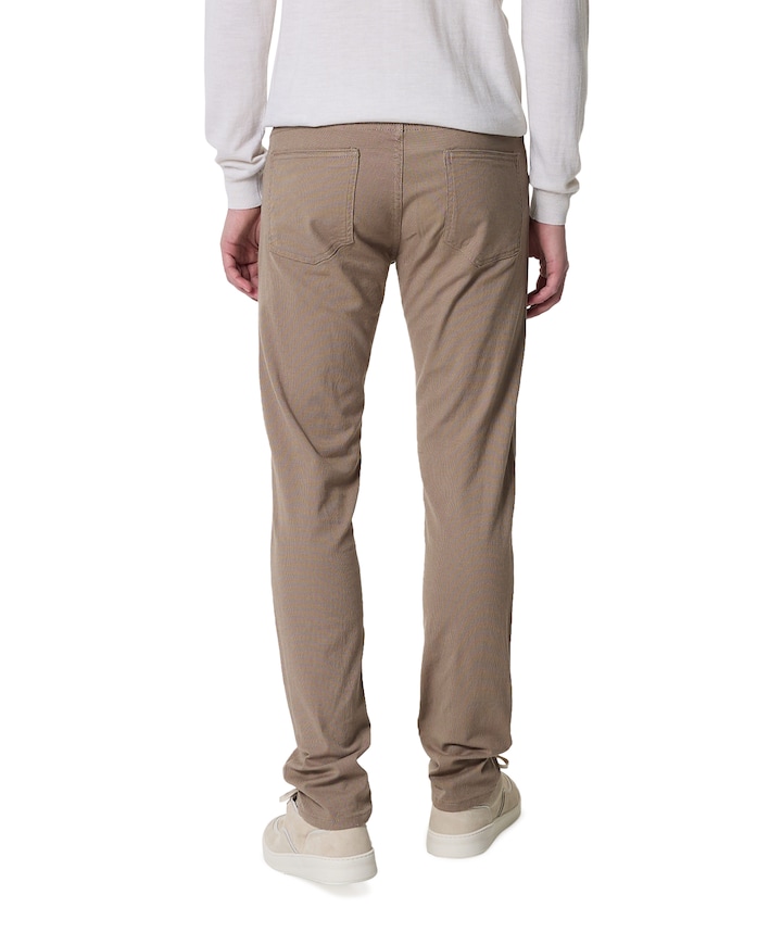 MApete heren jeans beige