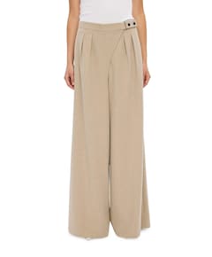 UMAFV 826 LATTE MELANGE dames broek beige
