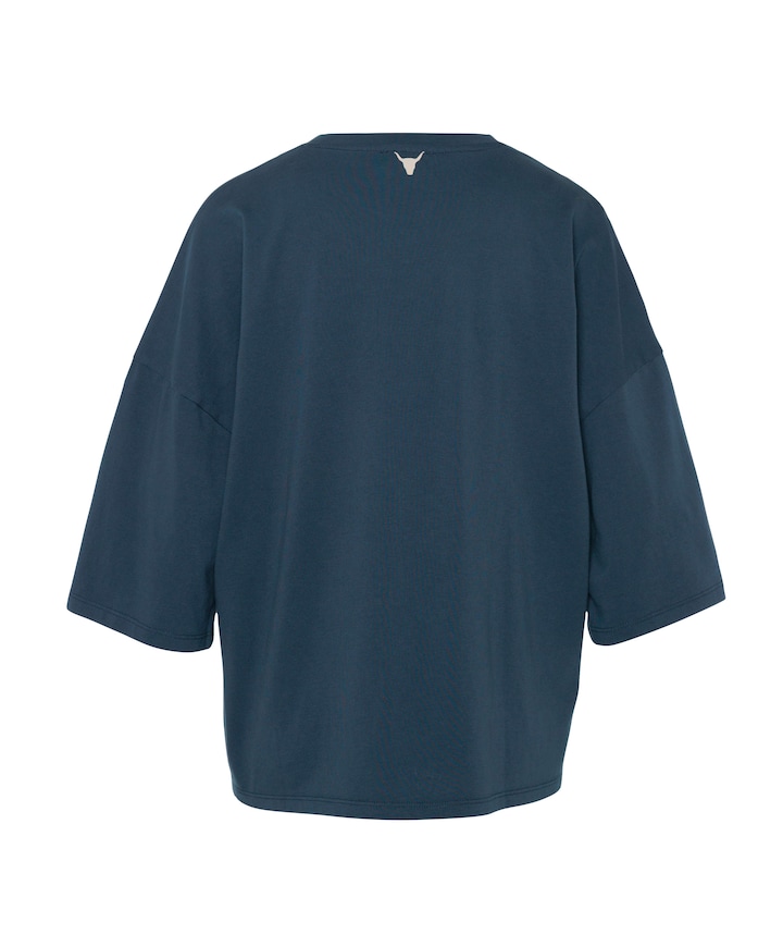 Dames T-shirt blauw