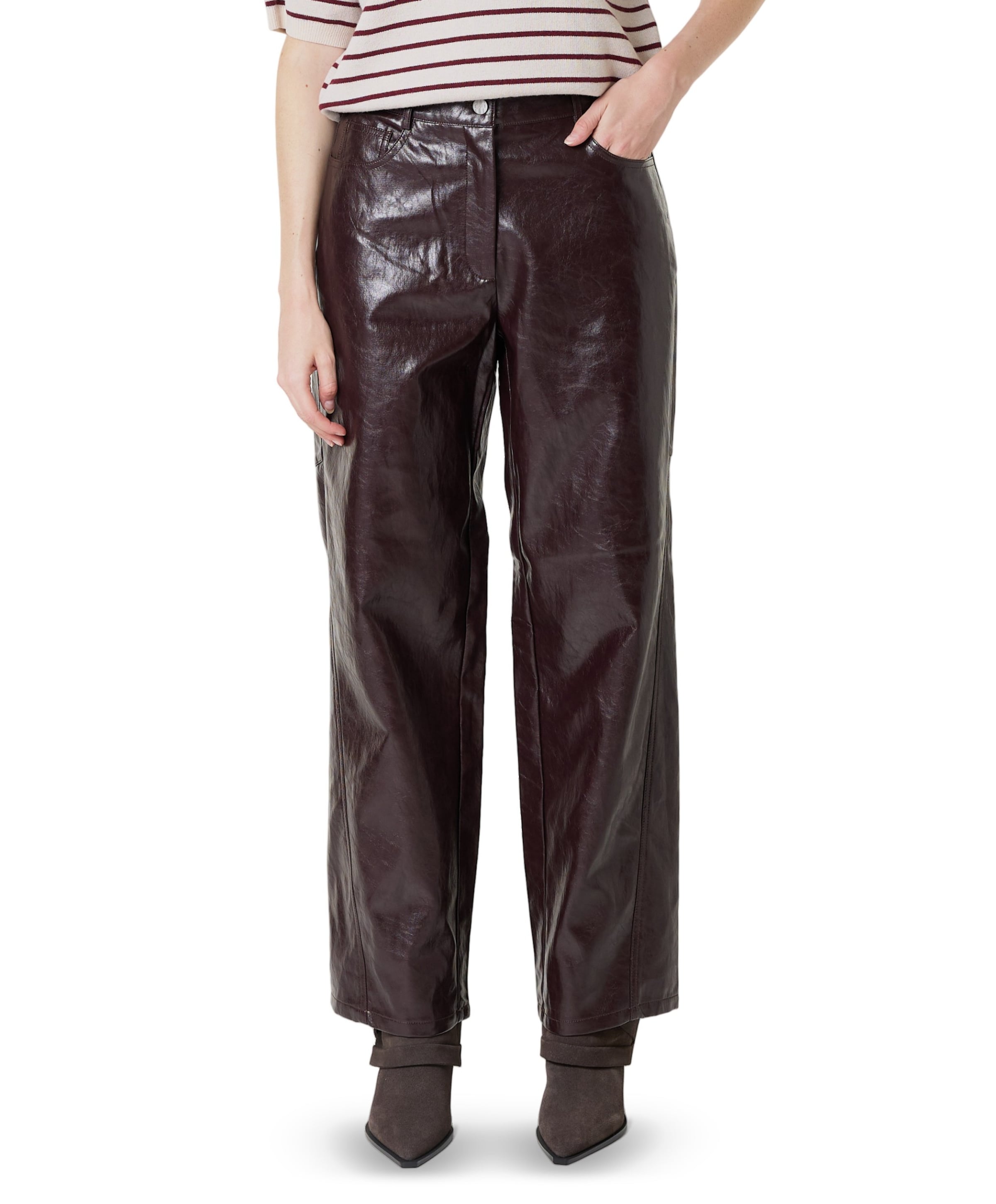 Floyd dames broek bordeaux