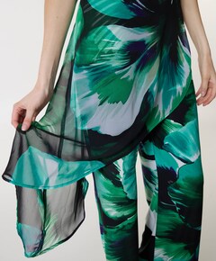 Woven Jumpsuit dames jumpsuit groen