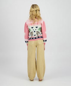 Camilla meisjes jeans bruin