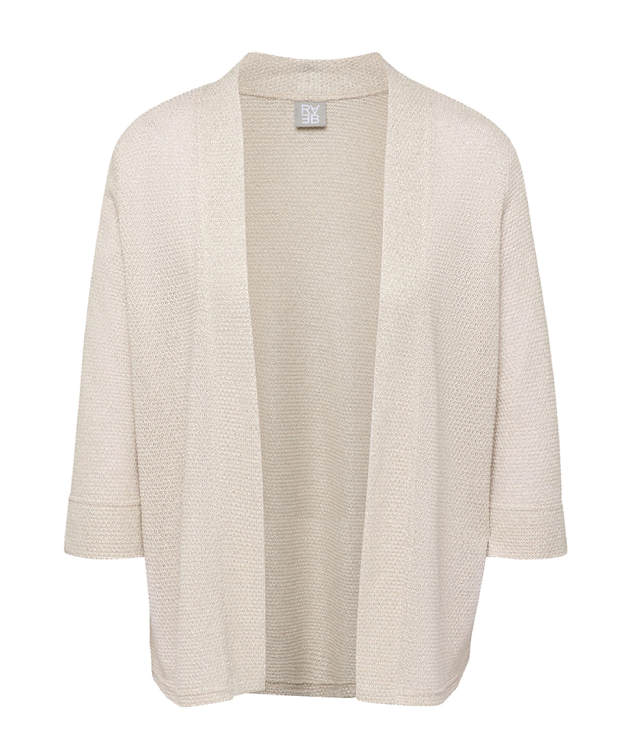 Dames vest beige
