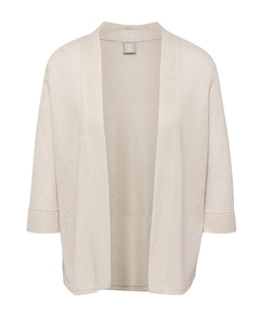 Dames vest beige