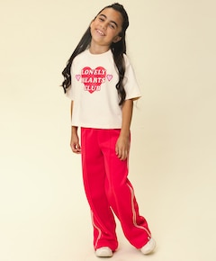 Meisjes T-shirt ecru