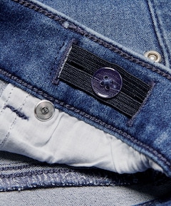 KONROYAL LIFE REG FLARED PIM504 NOO meisjes jeans blauw