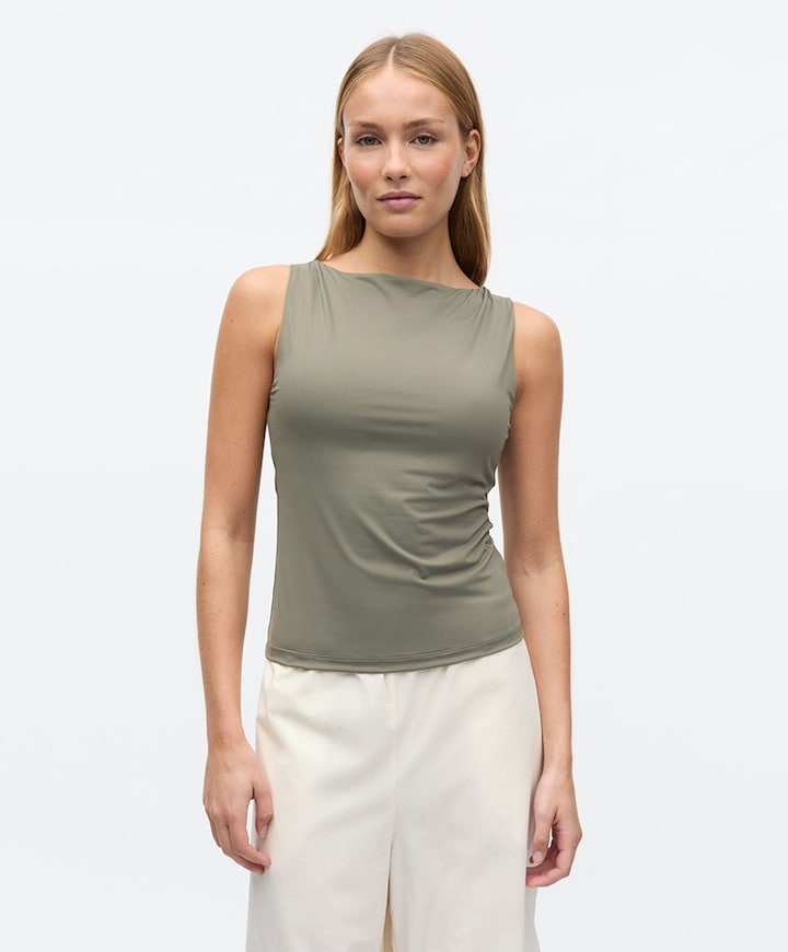 Dames top groen