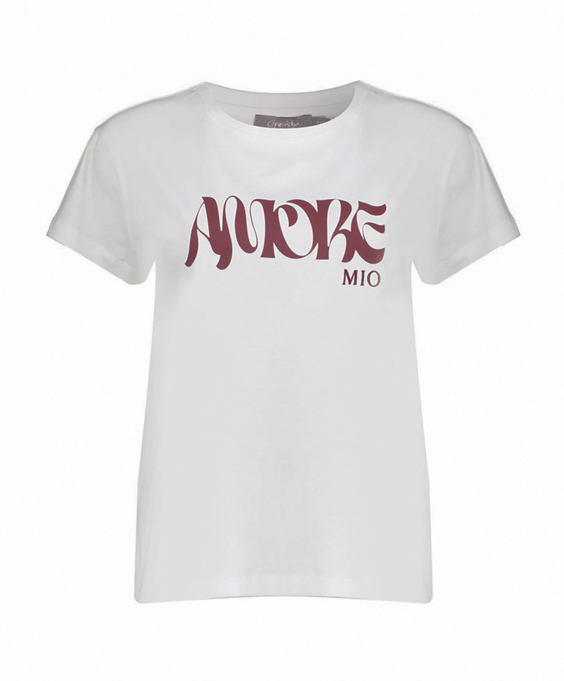 Dames T-shirt ecru