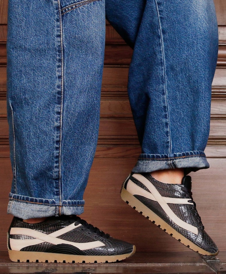 Scott Demi dames sneakers bruin