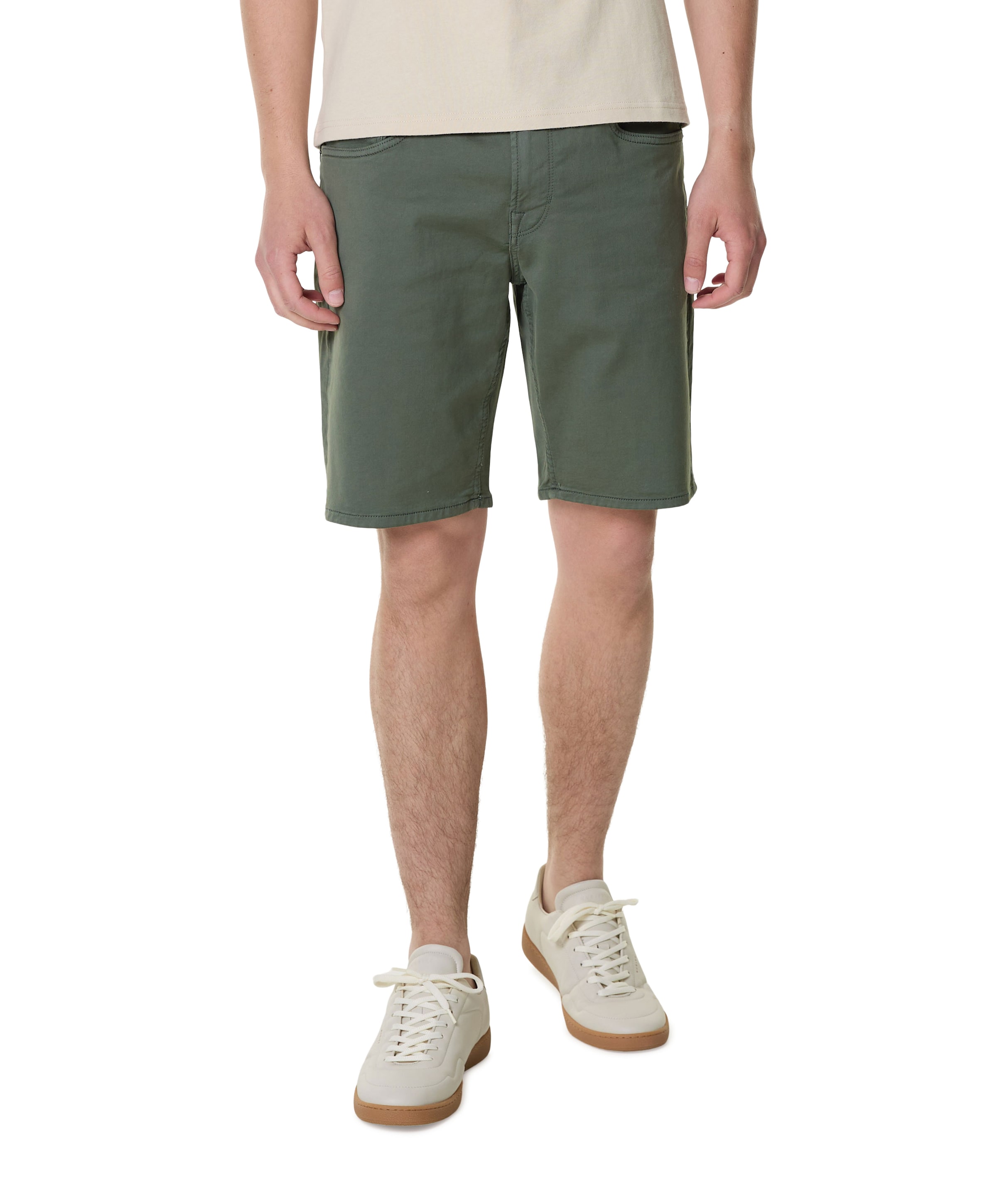 615 col.7158_Russo short heren korte broek groen