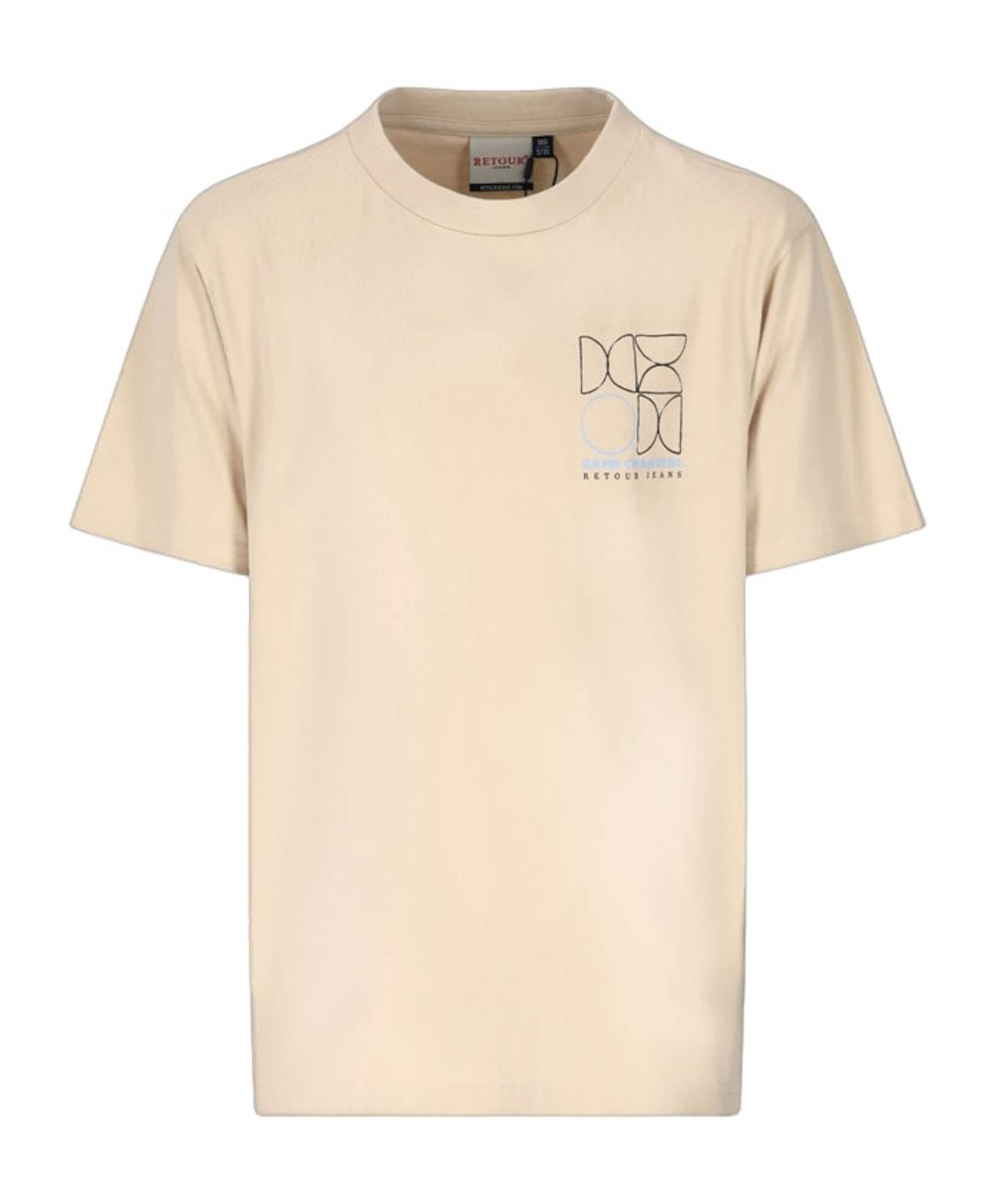 Jongens T-shirt ecru