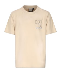 Jongens T-shirt ecru