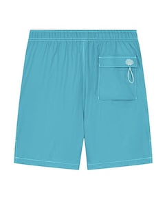 Contrast heren zwembroek blauw