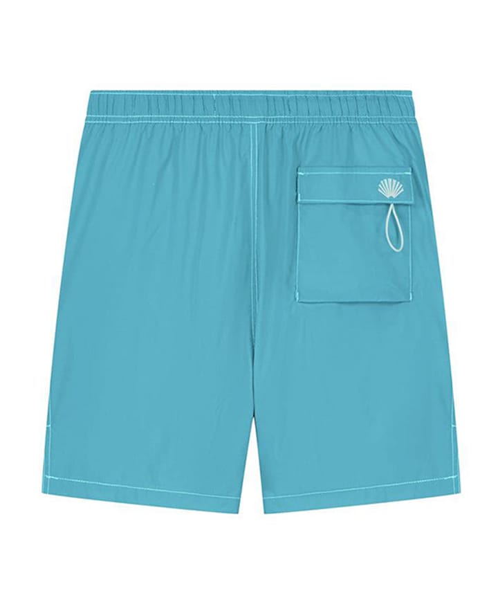 Contrast heren zwembroek blauw