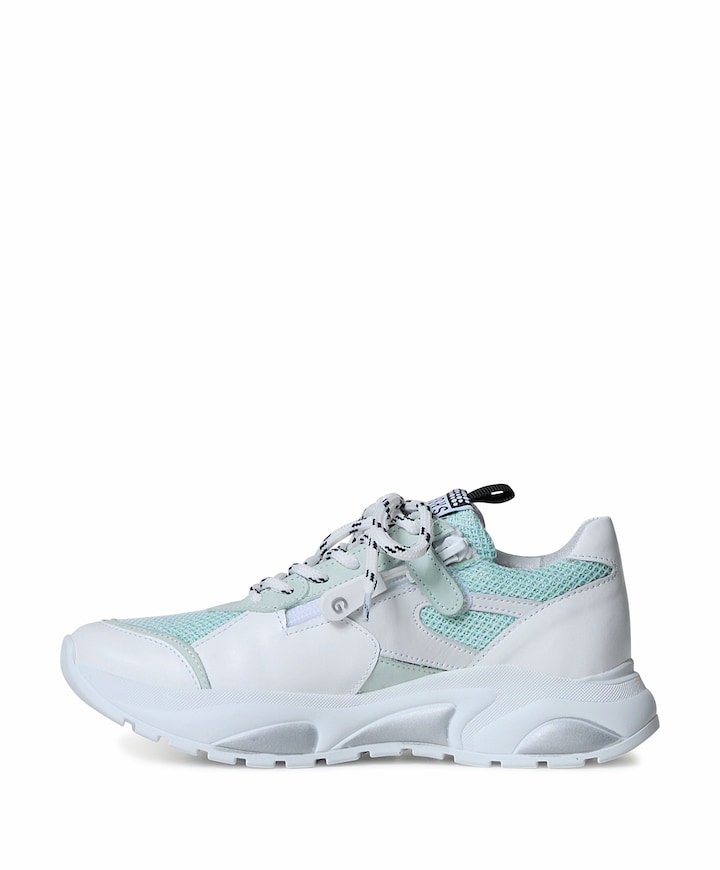 meisjes sneakers wit