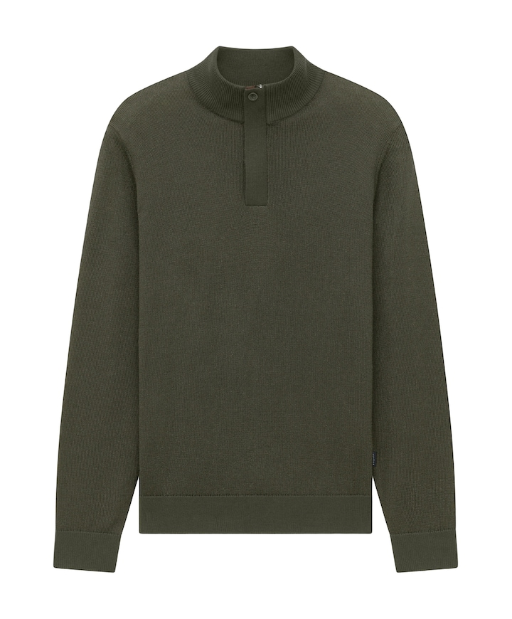 Heren trui groen
