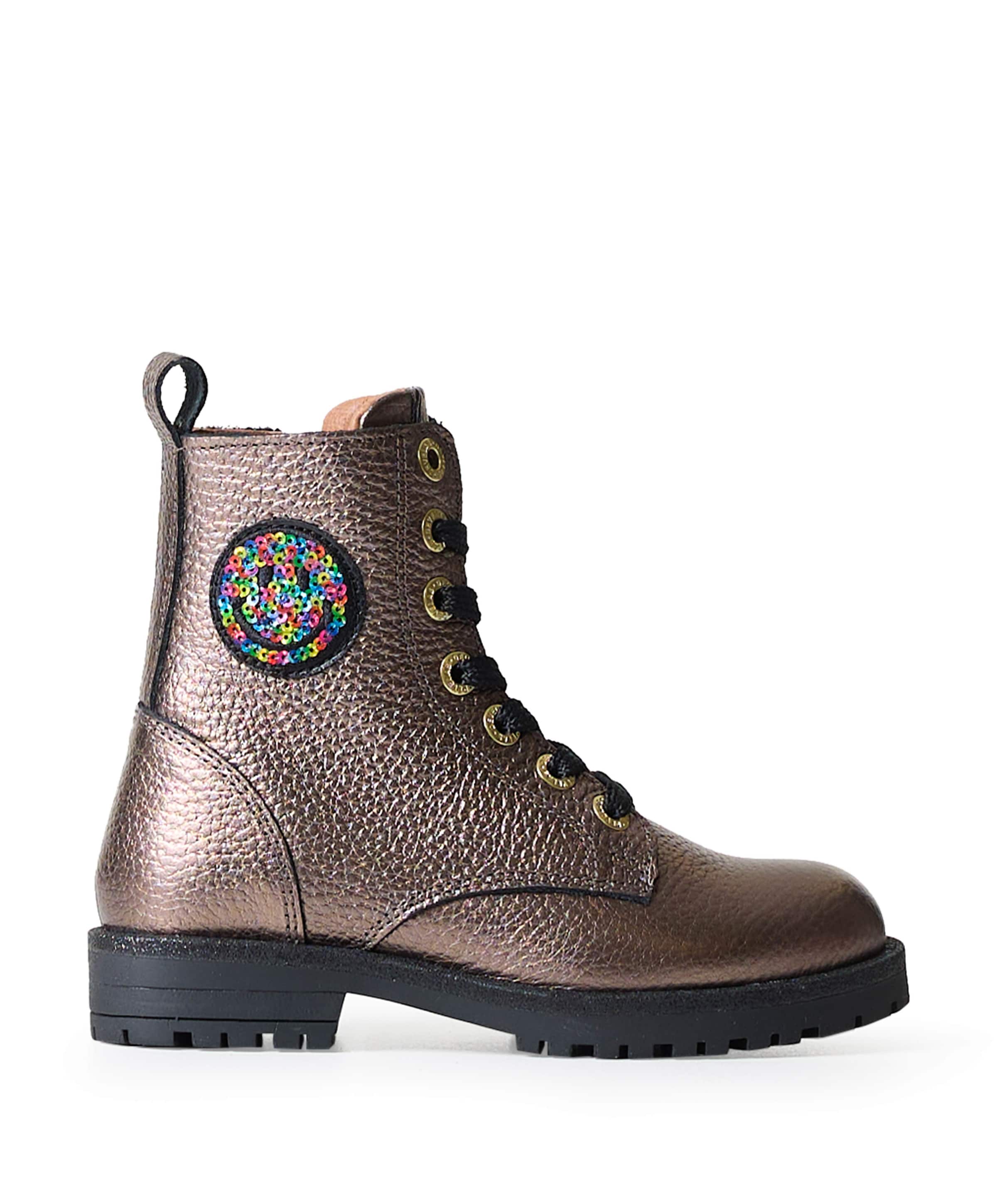 meisjes boots beige